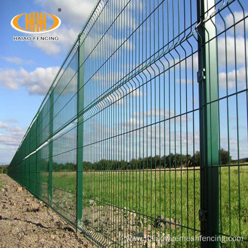 Widely used High quality 3d bending fencing wire